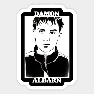 Damon Albarn Sticker